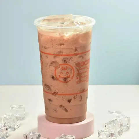 Hình ảnh Trà Sữa Việt Quất(non Topping)