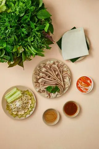 Hình ảnh Bánh Tráng Tai Heo - 2 Người