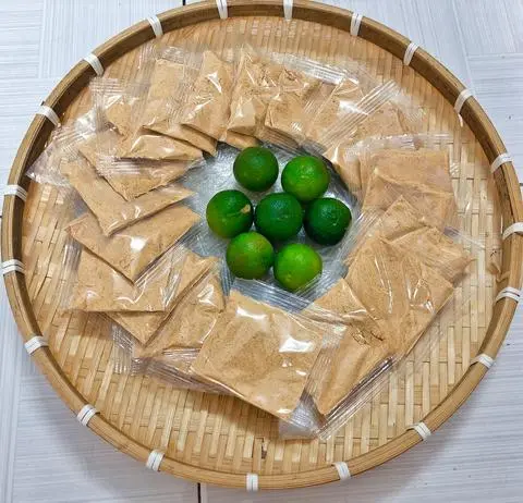 Hình ảnh 10 Túi Muối nhuyễn siêu cay