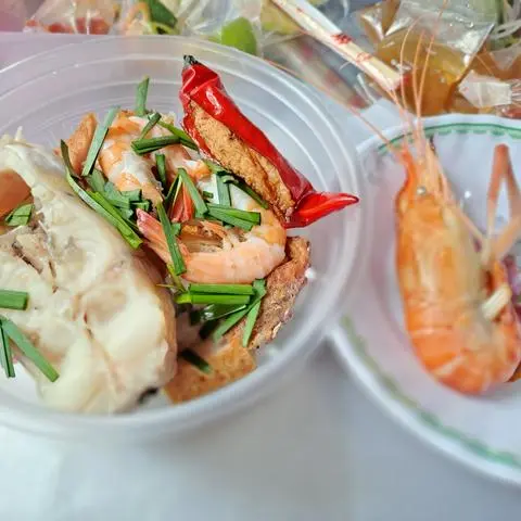 Hình ảnh Bún Mắm Cá Hú Tôm Càng Đặc Biệt