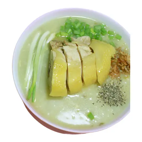 Hình ảnh Cháo Má Đùi Gà