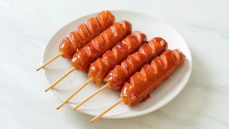 Hình ảnh 4 xúc xích Đức