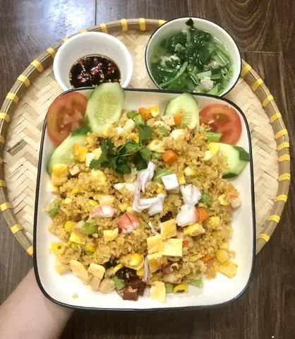 Hình ảnh Cơm Chiên Hải Sản Đặc Biệt