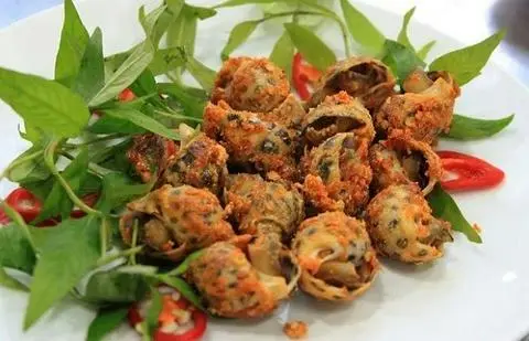 Hình ảnh Ốc Hương rang muối khô