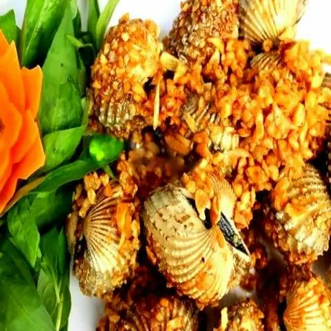 Hình ảnh Sò Huyết Cháy Tỏi