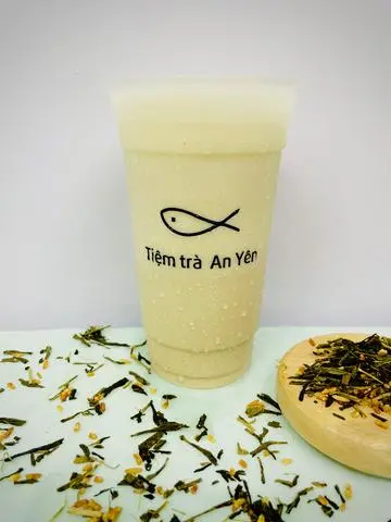 Hình ảnh Trà sữa gạo rang