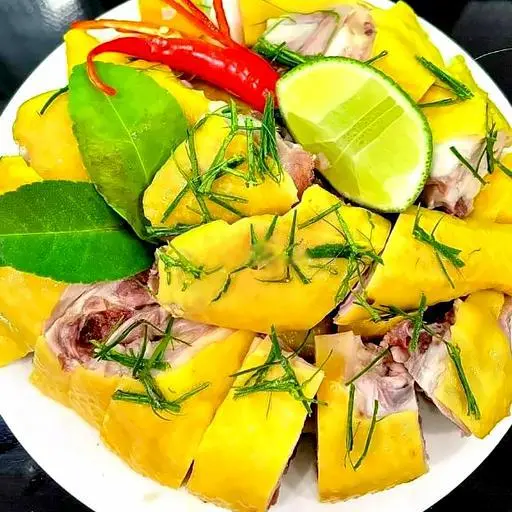 Hình ảnh Gà ủ muối nửa con