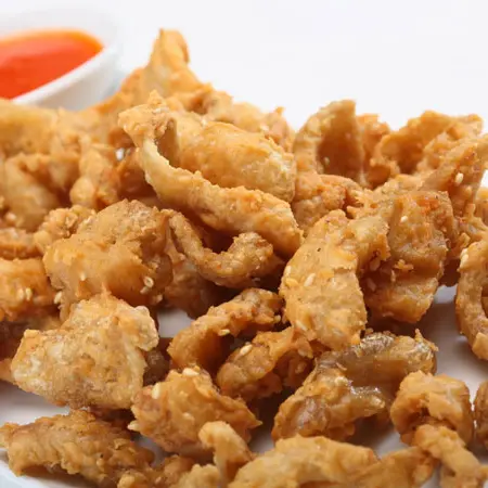 Hình ảnh Da Gà Chiên