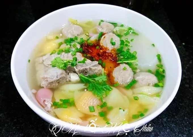 Hình ảnh Nui bò viên