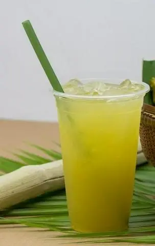 Hình ảnh Nước mía tắc ly lớn