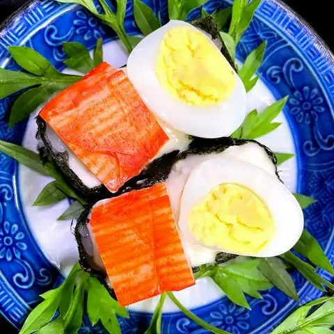 Hình ảnh Thanh cua trứng cút