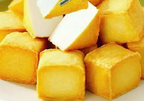 Hình ảnh Đậu hủ hải sản cá