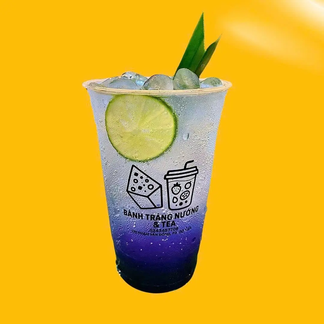 Hình ảnh Soda Thái vị việt quất - 700ml