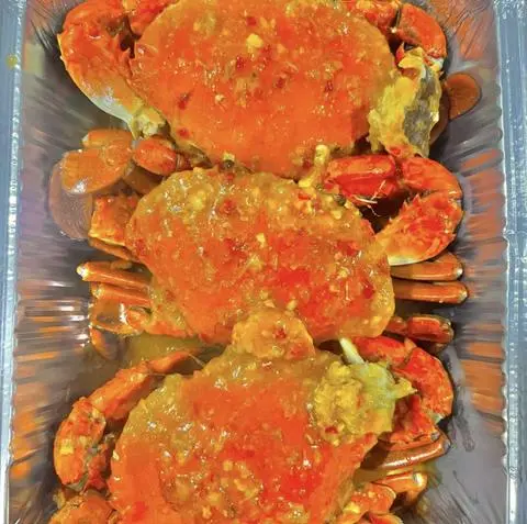 Hình ảnh Cua sốt cay Singapore - 3 con size nhỏ