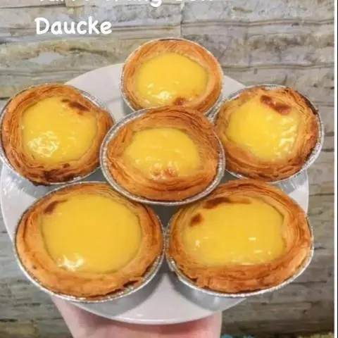 Hình ảnh Bánh Tart trứng 