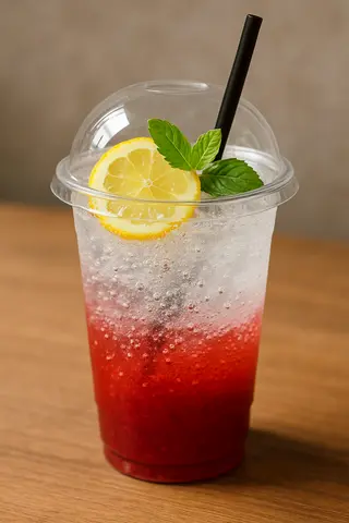 Hình ảnh Soda dâu