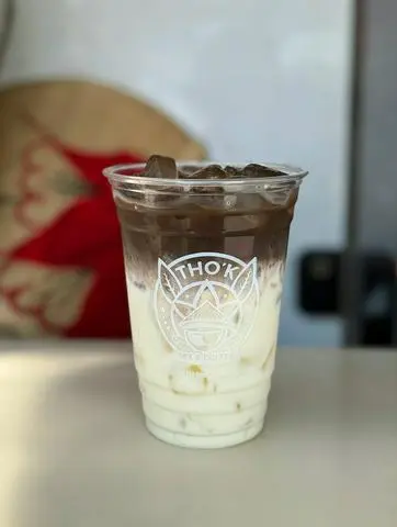 Hình ảnh Houjicha Latte 600ML ( Hàm Lượng Cafein Thấp)