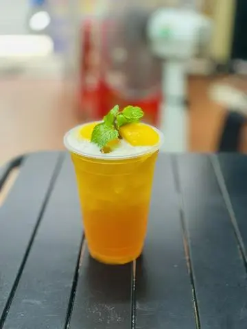 Hình ảnh Trà Đào