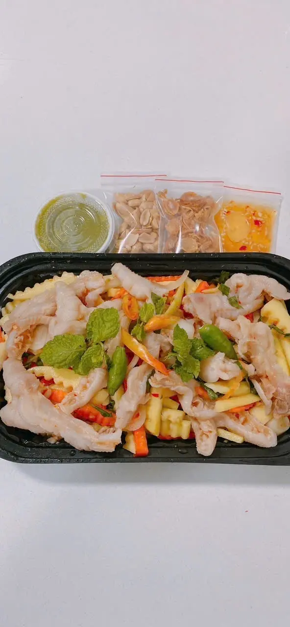 Hình ảnh Gỏi Chân Gà