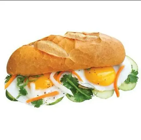 Hình ảnh Bánh Mì Trứng