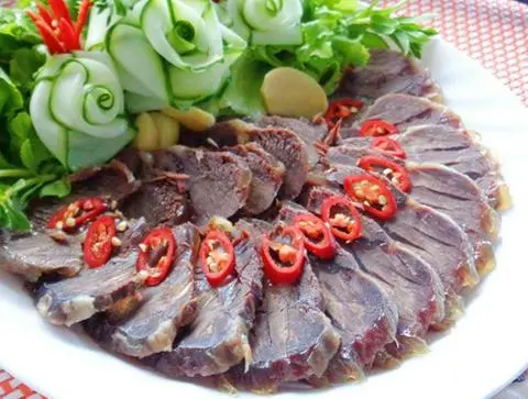 Hình ảnh Thịt Bò Hấp