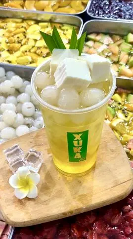Hình ảnh Trà Long Nhãn Phô Mai