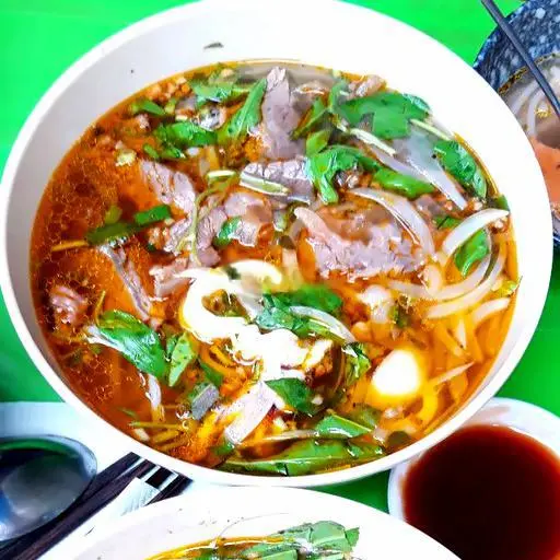 Hình ảnh Bún bò nạm
