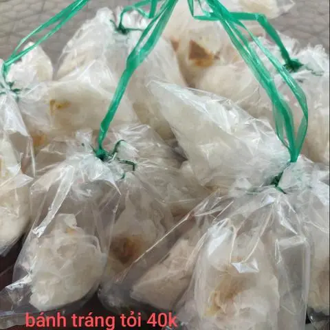 Hình ảnh Bánh tráng tỏi