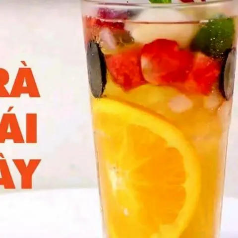 Hình ảnh Trà trái cây