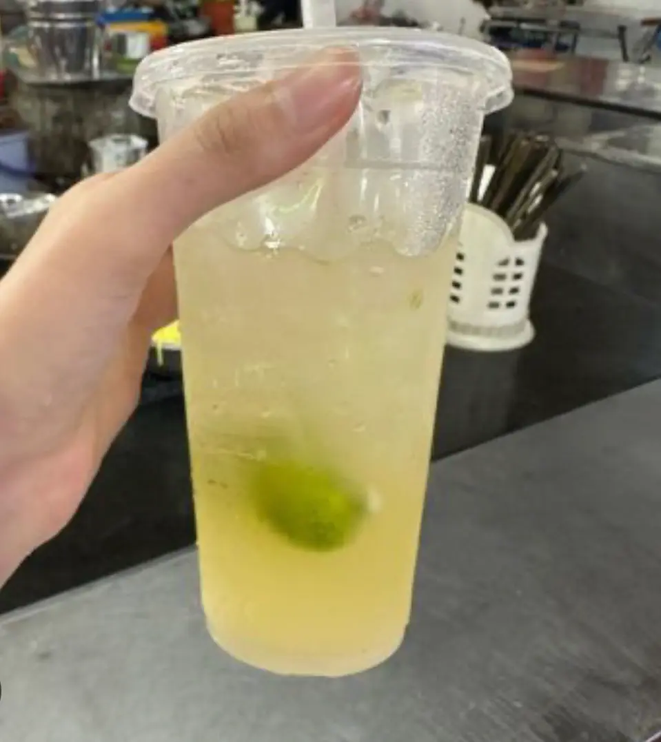 Hình ảnh suối tắc( Ly nhỏ)