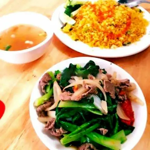 Hình ảnh Cơm chiên bò xào