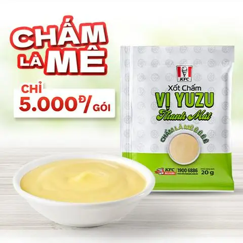 Hình ảnh Xốt Chấm Vị Yuzu Thanh Mát