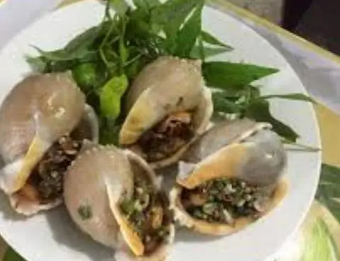 Hình ảnh Ốc tỏi nướng tiêu