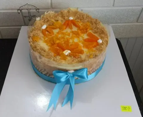 Hình ảnh Bánh Bông Lan Trứng Muối - 20cm