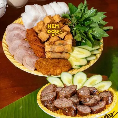Hình ảnh Combo Thập Cẩm + Dồi Sụn