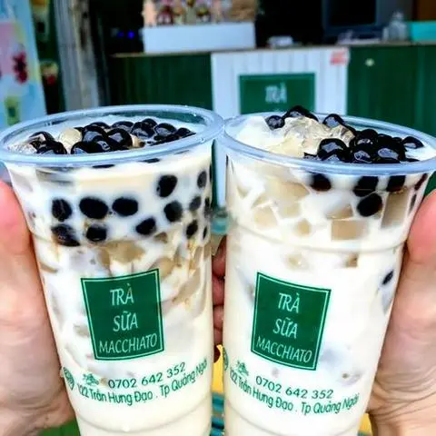Hình ảnh Trà Sữa Gạo Rang