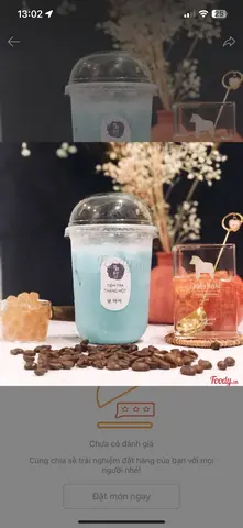 Hình ảnh Trà Sữa Hoa Đậu Biếc ( LY )