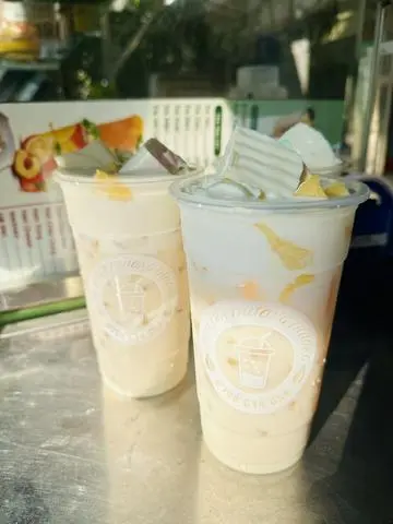 Hình ảnh Trà sữa gạo rang 