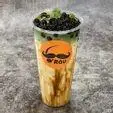 Hình ảnh Sữa tươi matcha trân châu đường đen