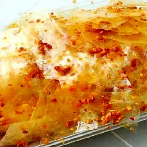 Hình ảnh Bánh tráng tỏi phi