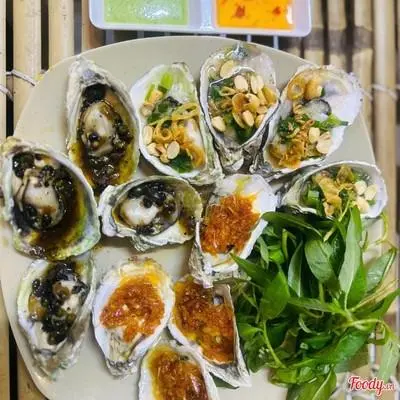 Hình ảnh Combo 2- 12 hàu nướng cay thơm nồng
