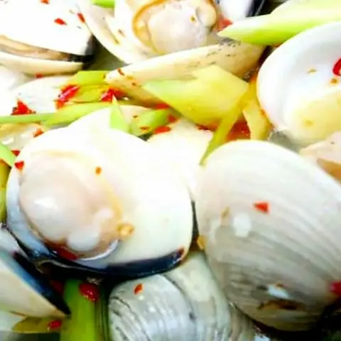 Hình ảnh Nghêu Hấp Sả