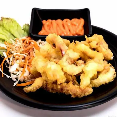 Hình ảnh Ika tempura