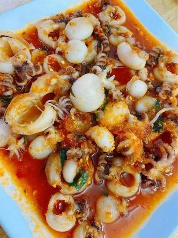 Hình ảnh MỰC TƯƠI SỐT THÁI