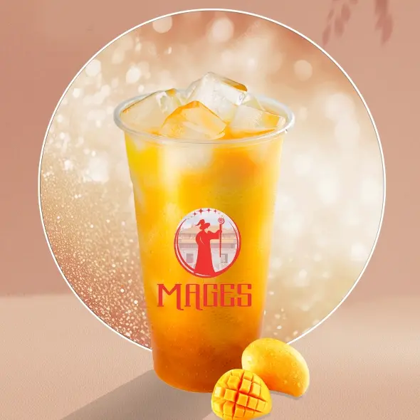 Hình ảnh Trà Xanh Xoài 700ML