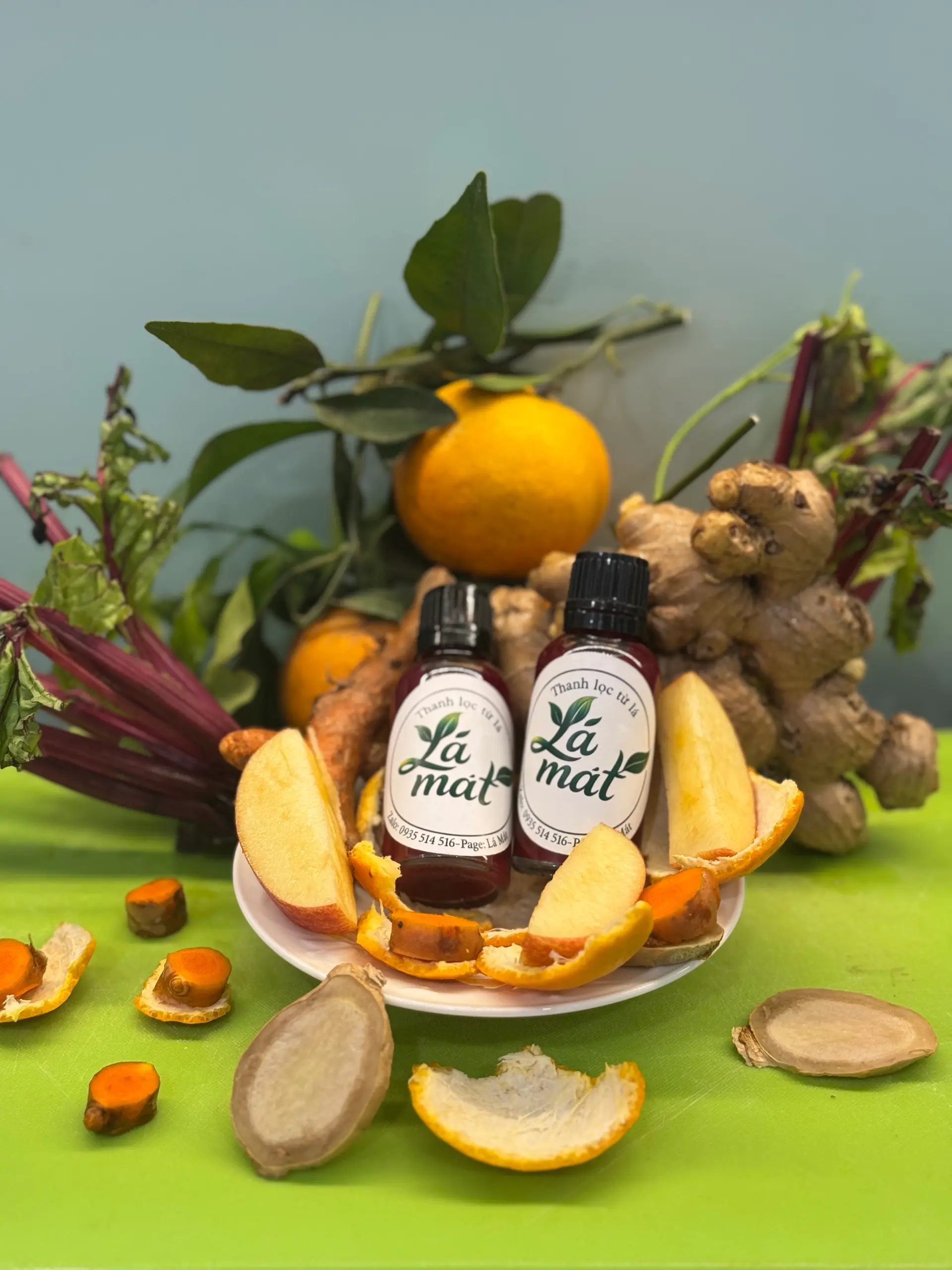 Hình ảnh Beet Ginger shots