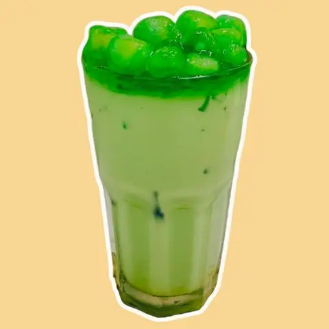 Hình ảnh Sâm dứa sữa thạch củ năng