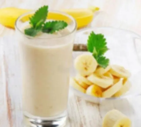 Hình ảnh Sinh tố chuối