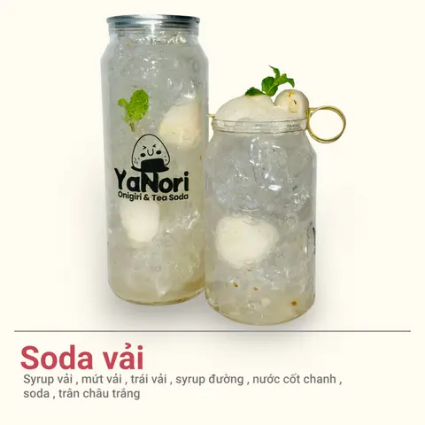 Hình ảnh Soda vải
