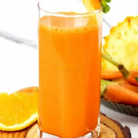 Hình ảnh Nước ép cam cà rốt